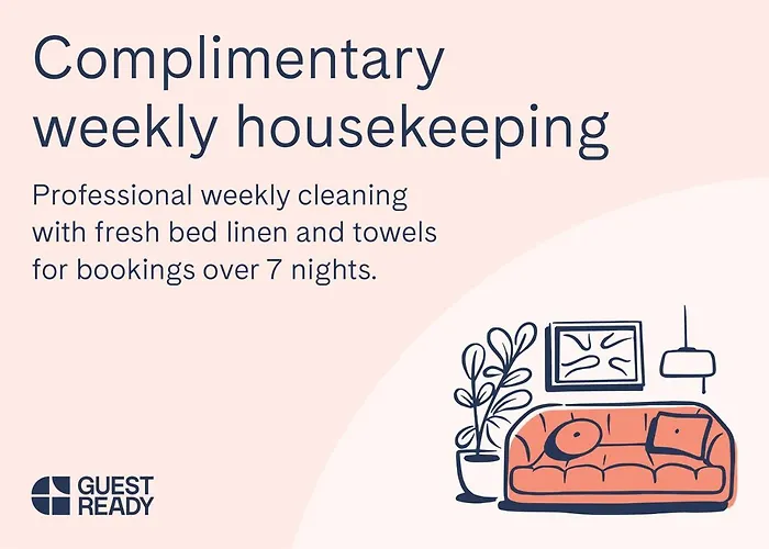 Apartman Guestready - Blissful Escape In *