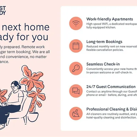 Guestready - Blissful Escape In شقة