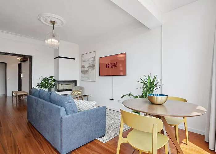 Apartament Guestready - Blissful Escape In Porto