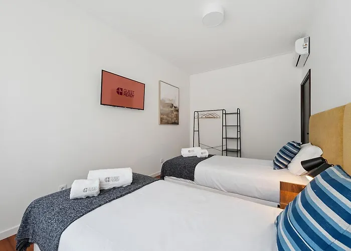 Apartament Guestready - Blissful Escape In Porto